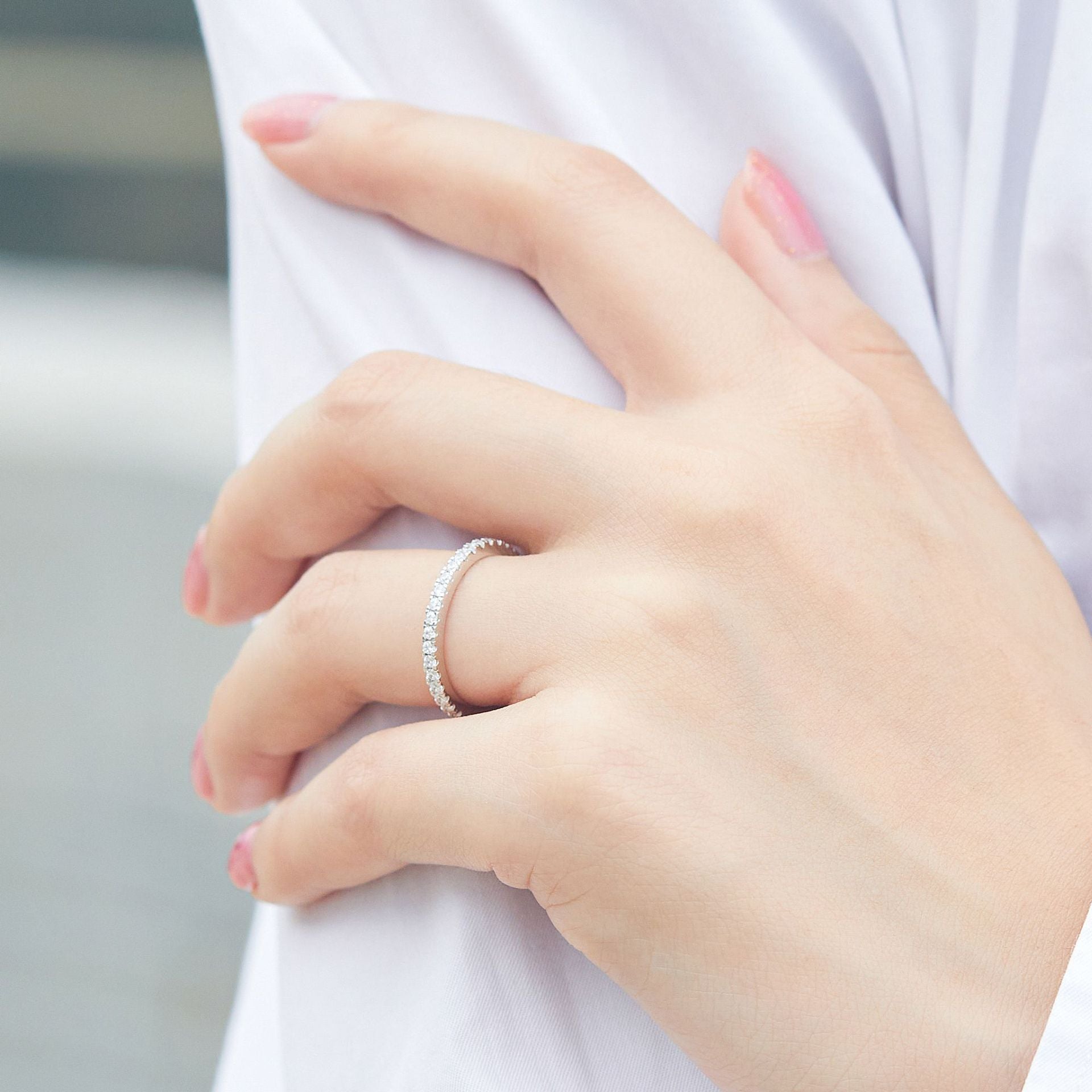 Bague Ligne Élégante Doré - Anamrys Jewelry