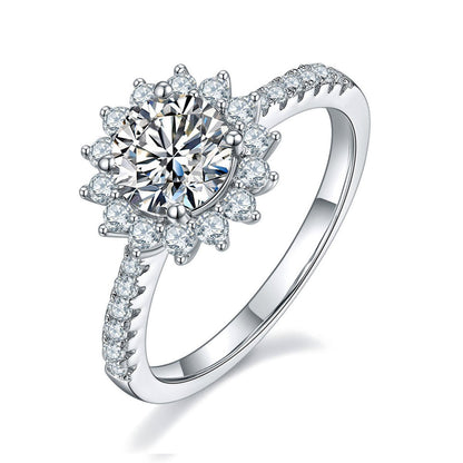 Bague Sunflower - Anamrys Jewelry