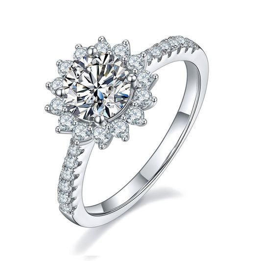 Bague Sunflower - Anamrys Jewelry