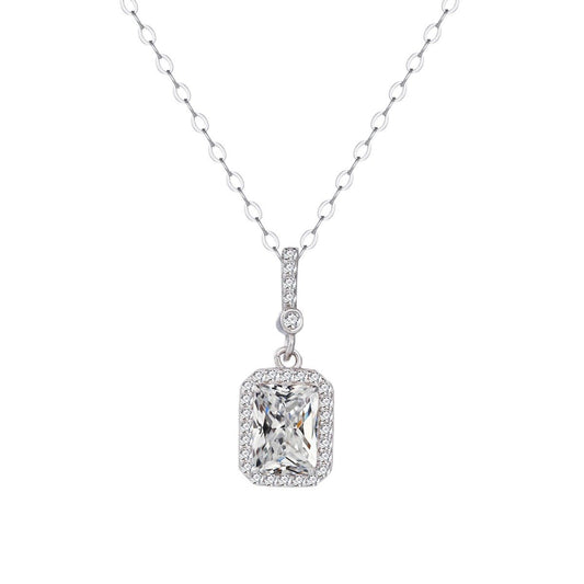 Collier Éclat Pur Argenté - Anamrys Jewelry