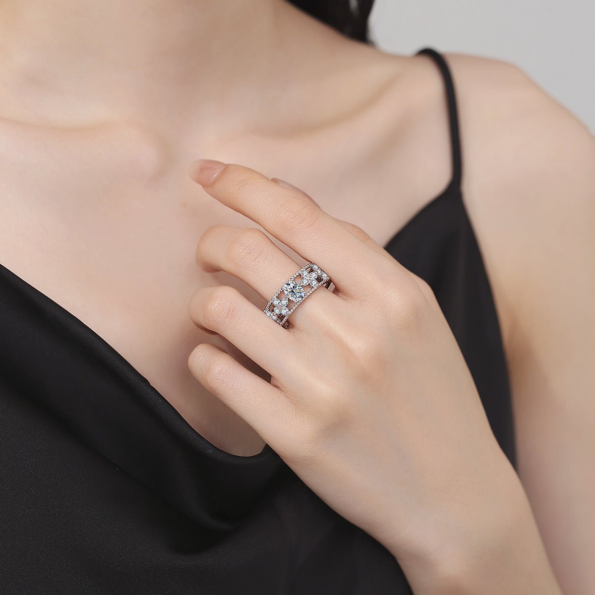 Bague Christalis - Anamrys Jewelry