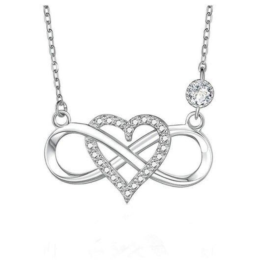 Collier Infini d’Amour - Anamrys Jewelry