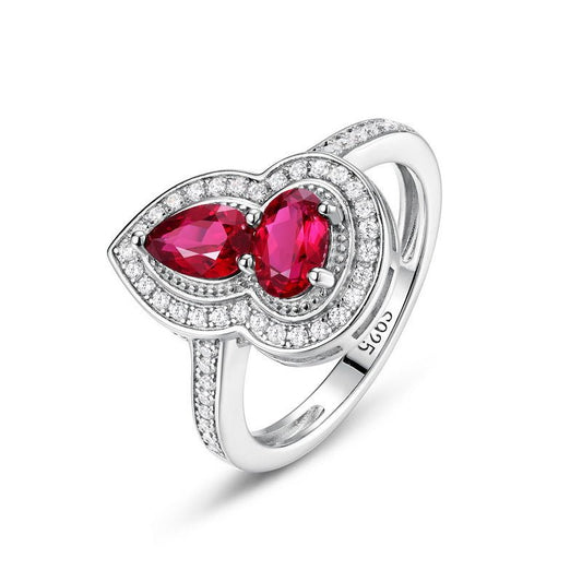 Bague Éclat Rubis - Anamrys Jewelry