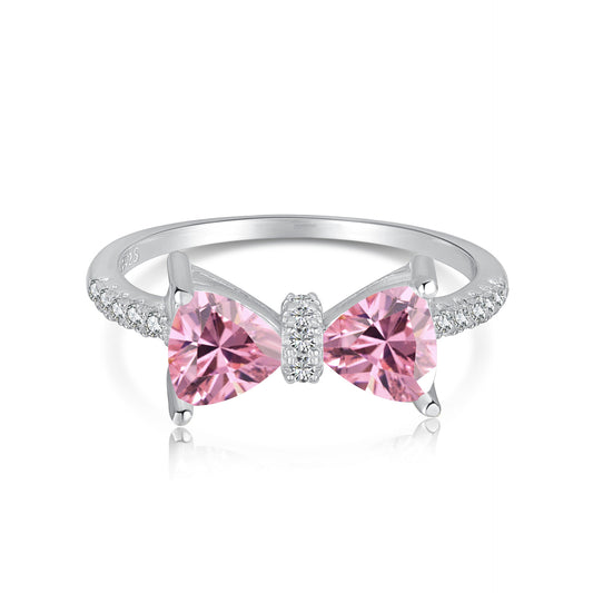 Bague Papillon Rosée - Anamrys Jewelry