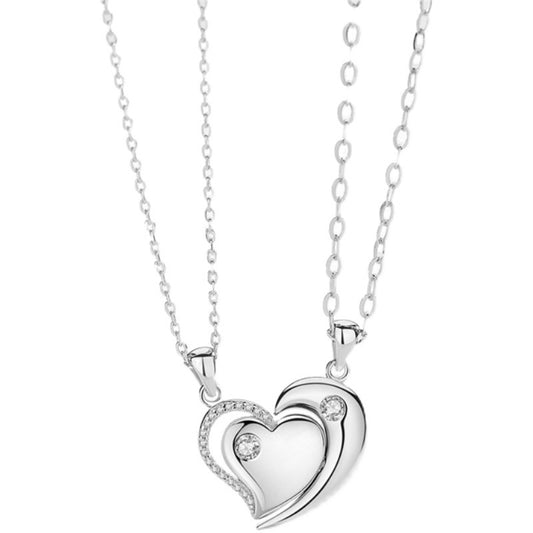 Collier Écho du Coeur - Anamrys Jewelry